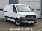 Mercedes-Benz Sprinter 315 L2H1 Automaat Inrichting Navi App, Automaat, Gebruikt, 4 cilinders, Wit