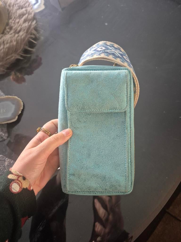 Telefoon portemonee tasje, Ophalen of Verzenden