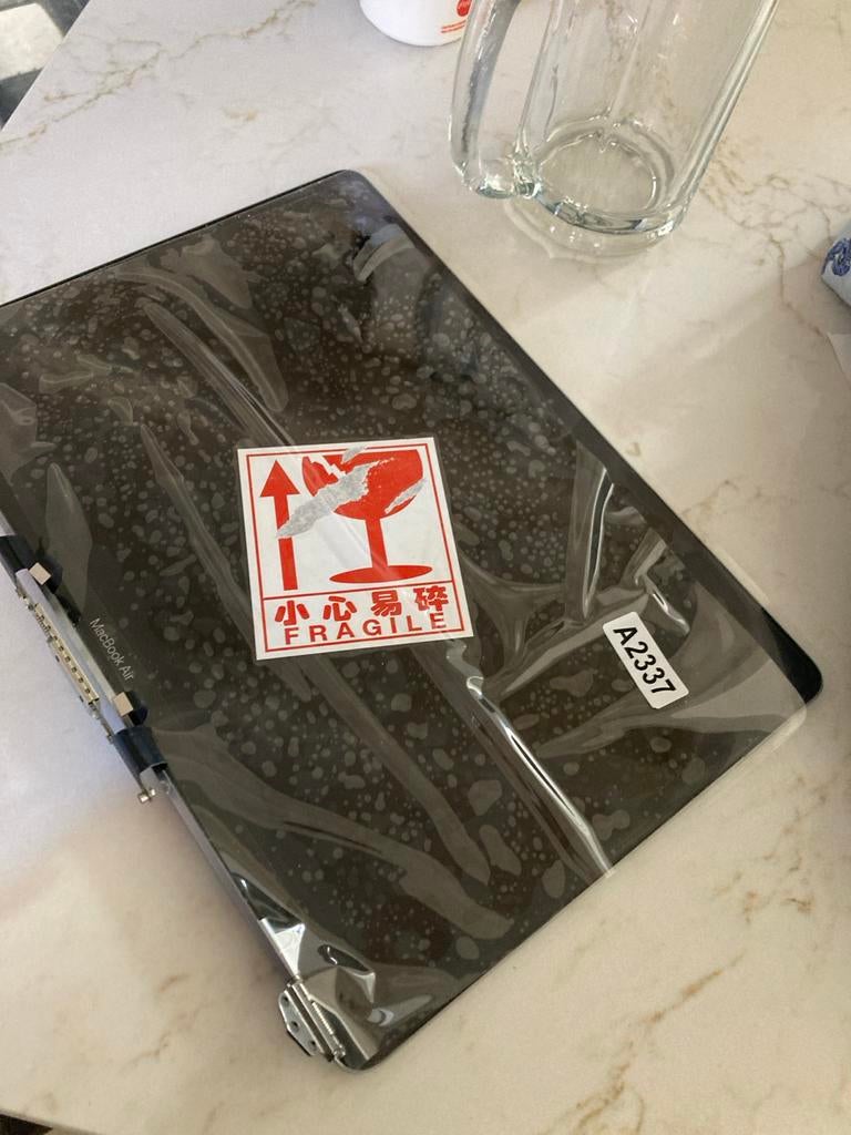 MacBook Air 13 inch scherm (defect), Ophalen of Verzenden, Niet werkend, 13 inch, MacBook Air