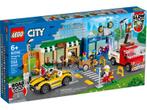 LEGO City 60306 Winkelstraat, Ophalen of Verzenden, Gebruikt, Complete set, Lego