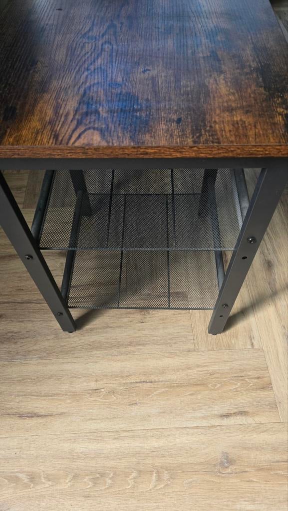 Leuk houten kastje, Ophalen