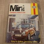 Mini vanaf 1959 ook Cooper & Cooper S Haynes handboek, Ophalen of Verzenden, Gelezen, Overige merken