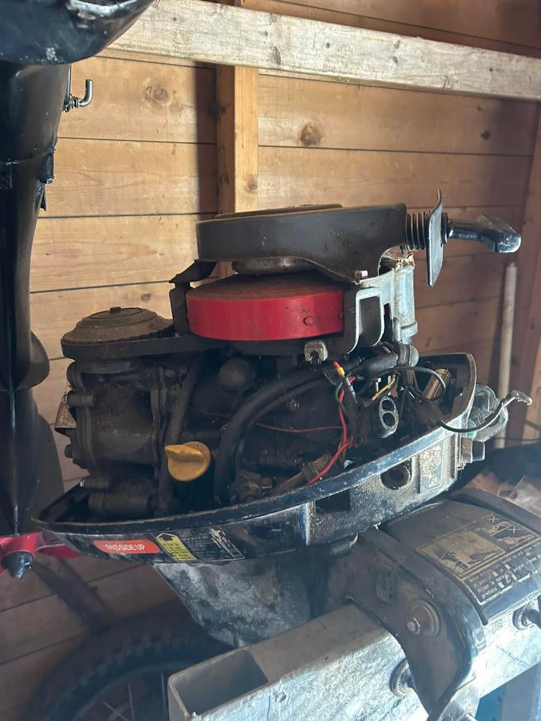 Honda 7.5 / 10 pk buitenboordmotor loop of sloop., Doe-het-zelf en Verbouw, Motoren, Ophalen of Verzenden, Zo goed als nieuw, Benzinemotor