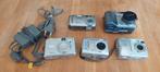 5 camera s samsung olympus kodak pentax, Ophalen of Verzenden, Gebruikt, Samsung, 4 t/m 7 keer