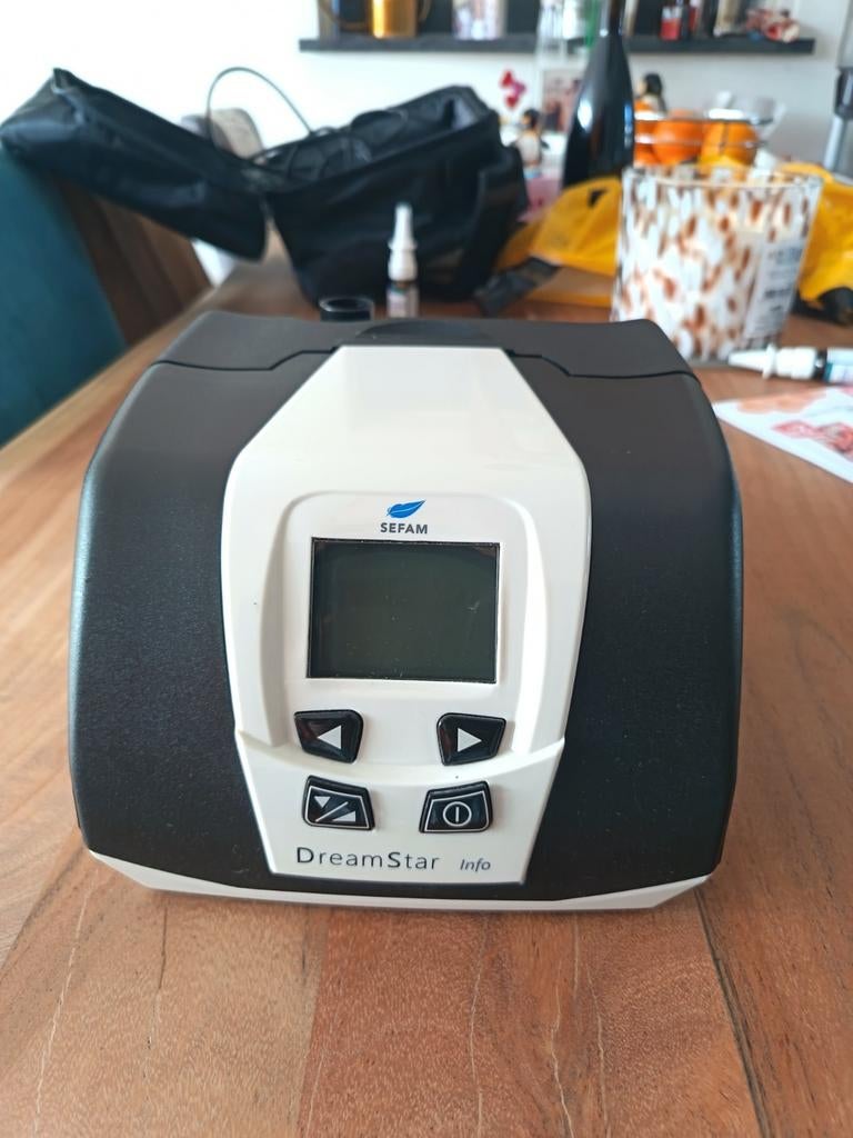 Sefam cpap apneu apparaat., Ophalen of Verzenden