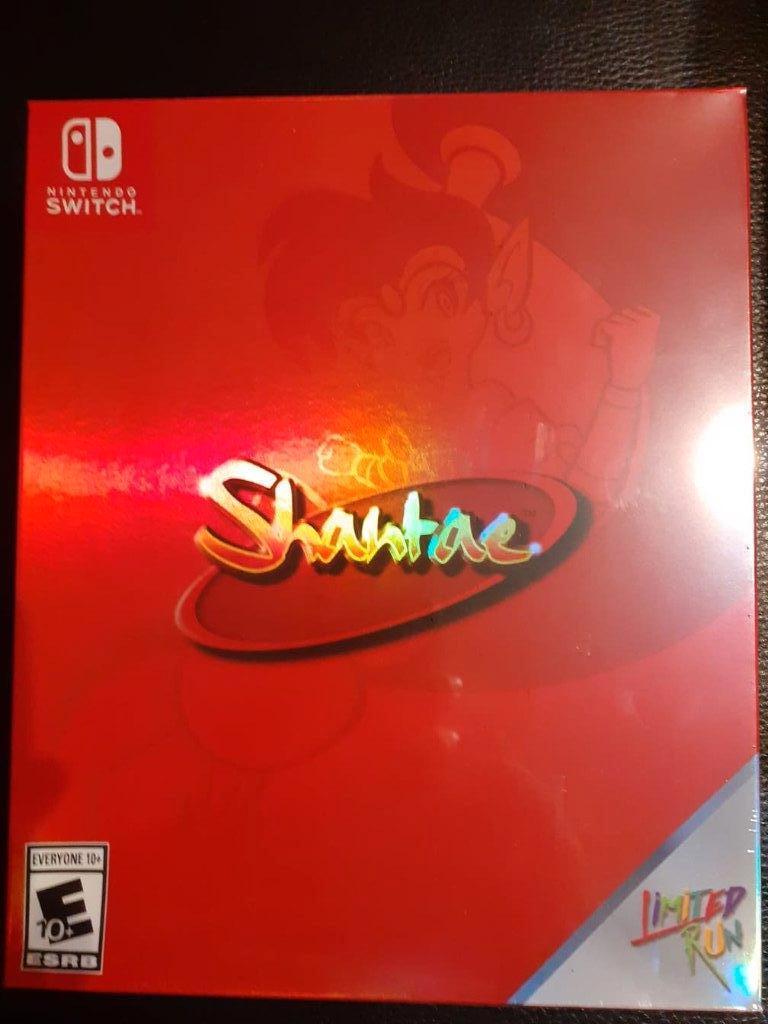 Shantae Collectors edition voor Switch , Sealed, Spelcomputers en Games, Games | Nintendo Switch, Ophalen, Overige genres, 1 speler