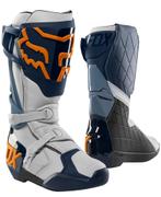 Fox cross laarzen M10 navy/orange Comp_R, Motoren, Kleding | Motorkleding, Ophalen of Verzenden, Nieuw zonder kaartje, Heren, Laarzen