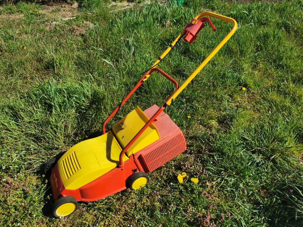 Grasmaaier wolfgarten 32 E, Ophalen, Gebruikt