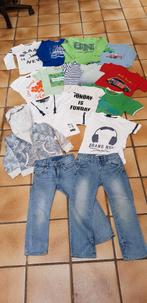 Te koop pakket jongenskleertjes maat 104., Ophalen of Verzenden, Gebruikt, Maat 104