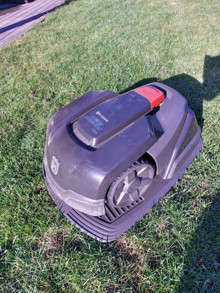 Robot maaier gebruikt, Ophalen, Gebruikt