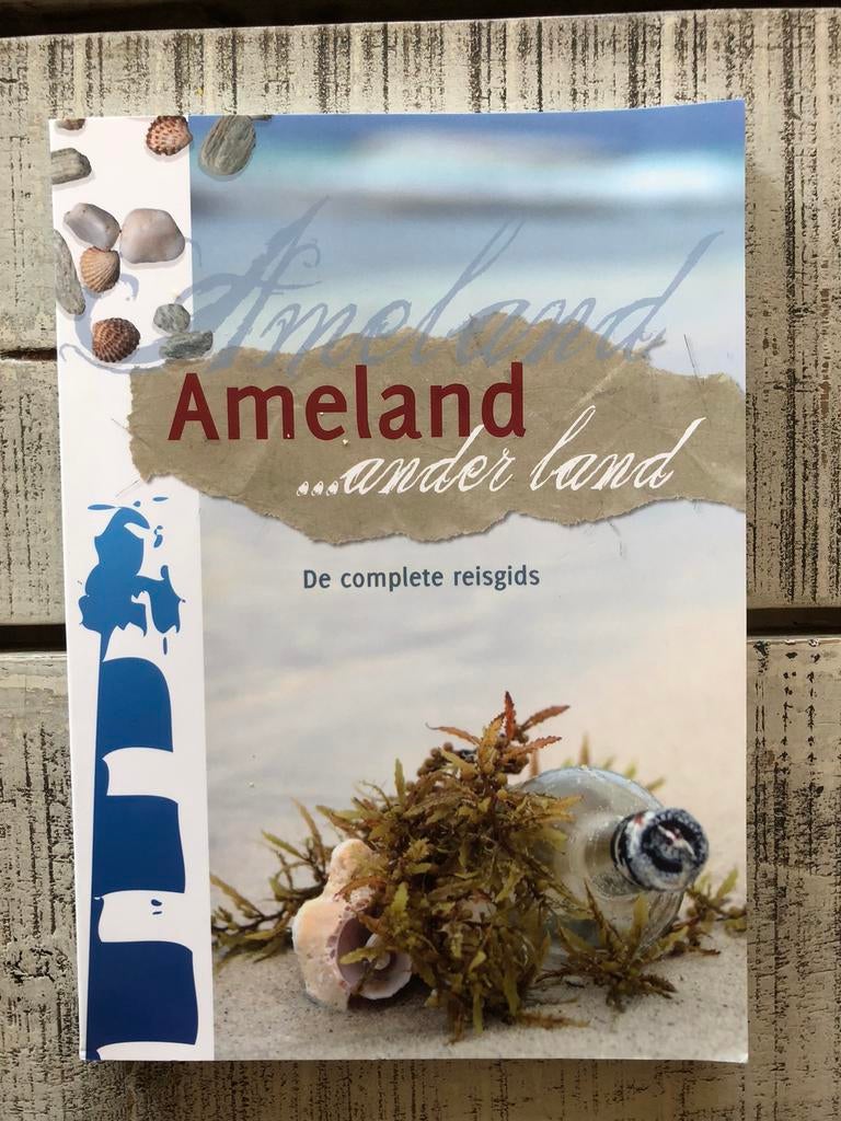 Ameland … ander land reisgids (2008), Boeken, Geschiedenis | Stad en Regio, Ophalen of Verzenden, Zo goed als nieuw