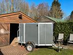 Compacte gesloten aanhanger met klep, Auto diversen, Aanhangers en Bagagewagens, Ophalen, Gebruikt