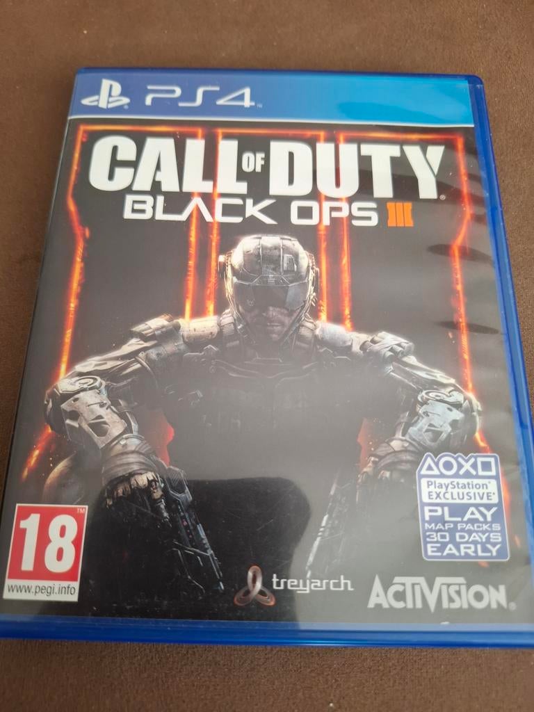 Ps4 Game Call of Duty Black ops 3. € 7.50, Spelcomputers en Games, Games | Sony PlayStation 4, Vanaf 18 jaar, Shooter, 1 speler