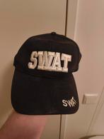 Zwarte SWAT pet, Kleding | Dames, Hoeden en Petten, Ophalen, Gedragen, One size fits all, Pet
