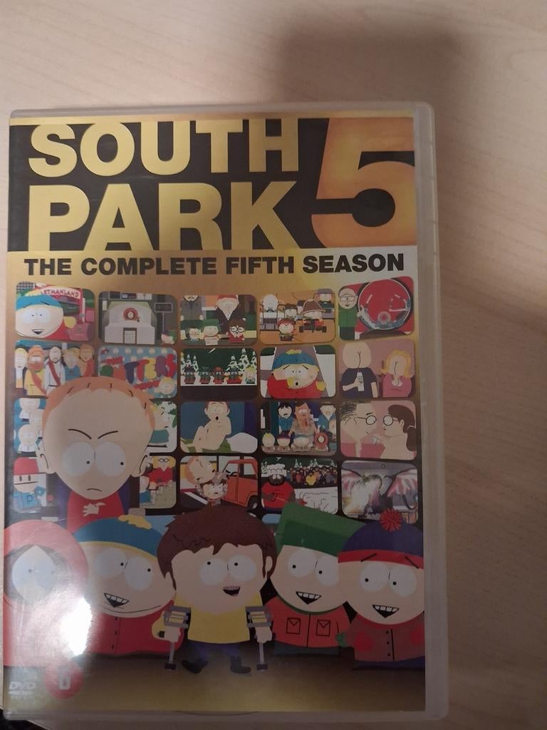 South park seizoen 5, Cd's en Dvd's, Ophalen of Verzenden