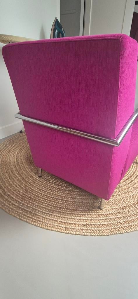 Retro stoeltje, Ophalen, Gebruikt, Minder dan 75 cm, Metaal