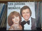 7" Single Caline & Olivier Toussaint - Les Jardens De Monaco, Gebruikt, 7 inch, Single, Ophalen of Verzenden