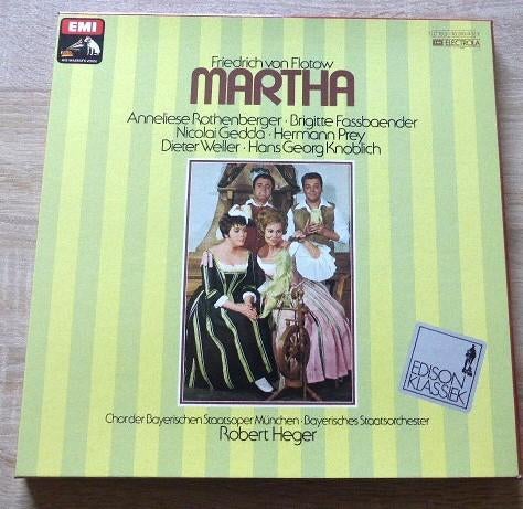 LP box operette MARTHA van Friedrich von Flotow, Opera of Operette, Modernisme tot heden, Ophalen of Verzenden, Zo goed als nieuw