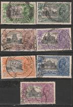 India Michel nr. 138-144 Gebruikt, Verzenden, Gestempeld, Zuid-Azië