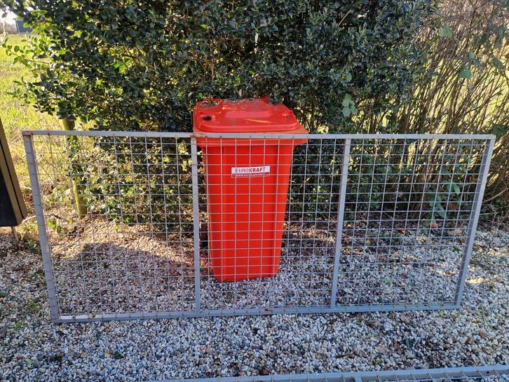 Gaaspanelen en gaashekwerken - diverse maten, Tuin en Terras, Tuinhekken en Hekwerk, Gebruikt, Gaashekwerk, IJzer, Ophalen