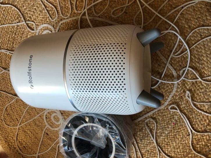 Rolfstone luchtreiniger met extra filter (nieuw), Witgoed en Apparatuur, Luchtbehandelingsapparatuur, Zo goed als nieuw, Luchtreiniger