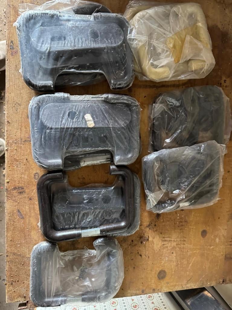 Deurkrukken kunststof, Ophalen, Kunststof, Nieuw, 200 cm of meer