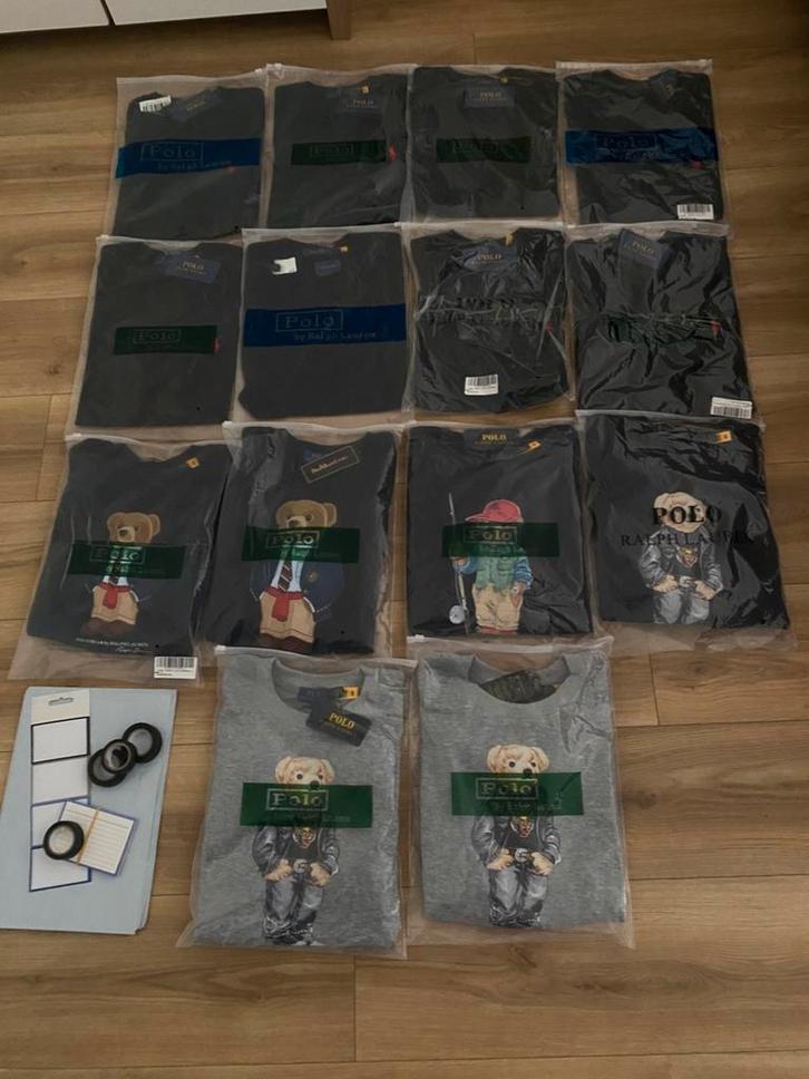 Partij Ralph Lauren Kleding, Kleding | Heren, T-shirts, Nieuw, Maat 46 (S) of kleiner, Zwart, Ophalen