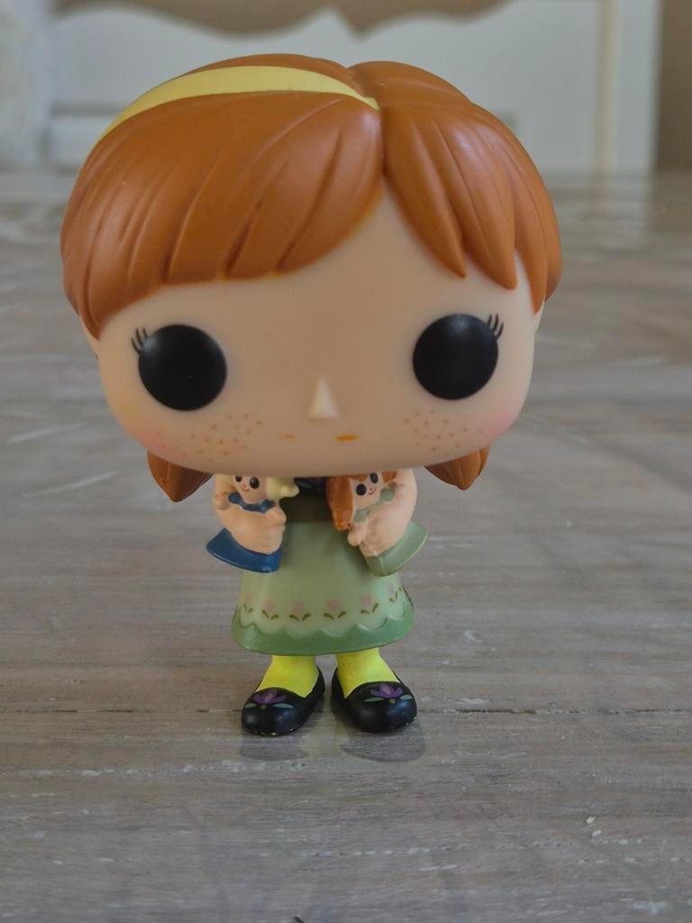 Funko Pop! Disney Jonge Anna Frozen #117 (zonder doos), Verzamelen, Poppetjes en Figuurtjes, Ophalen of Verzenden, Gebruikt