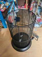 Kolony bureaulamp zwart metaal (Nieuw), Modern design, Nieuw, Ophalen of Verzenden, A