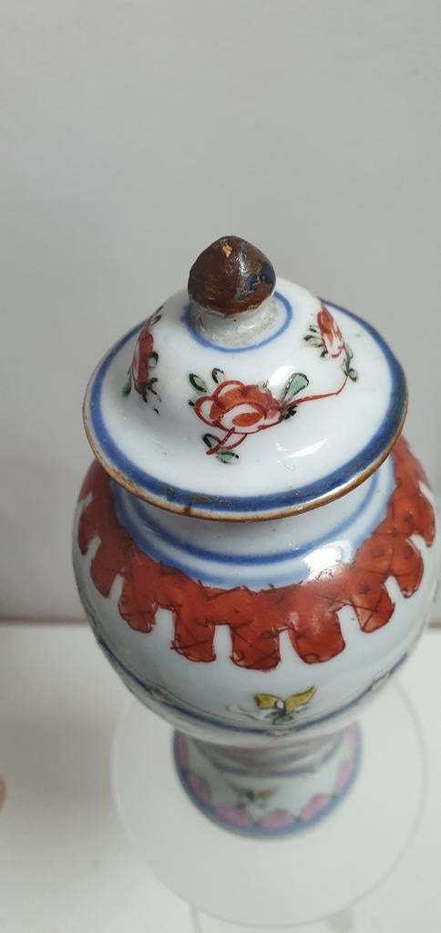 Chinees 18de eeuws  kleine vaas, Ophalen of Verzenden