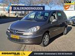 Peugeot 807 2.0 HDiF Blue Lease 7-Pers. Navi/Airco APK 10-27, Euro 5, 136 pk, Gebruikt, 8 stoelen