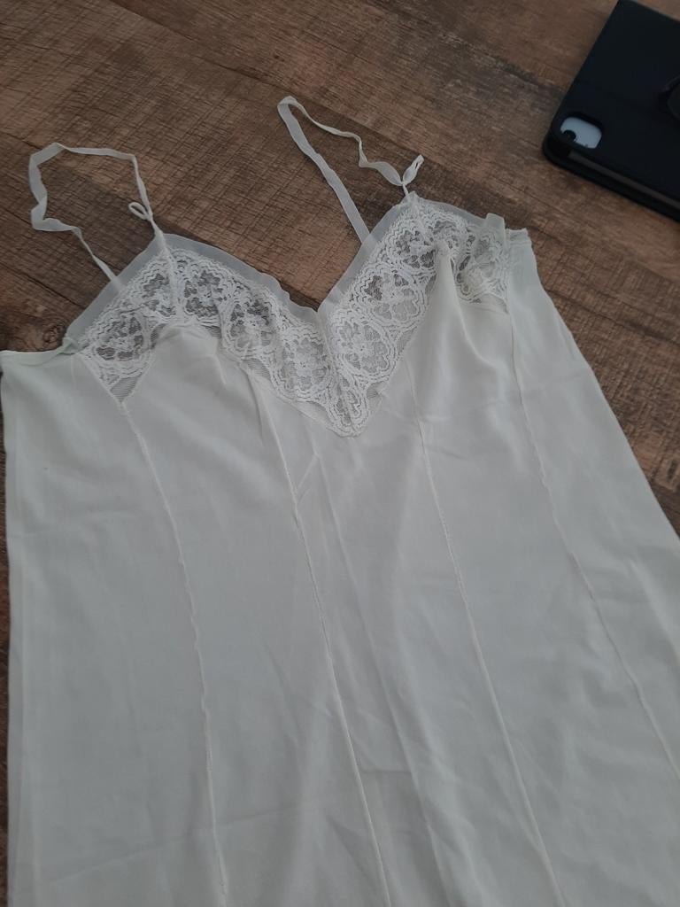 Oude onderjurk, Ophalen