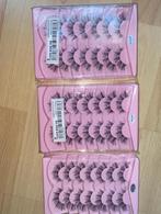 Nieuwe wimpers - set van 5 paar, Ogen, Verzenden, Zwart, Nieuw