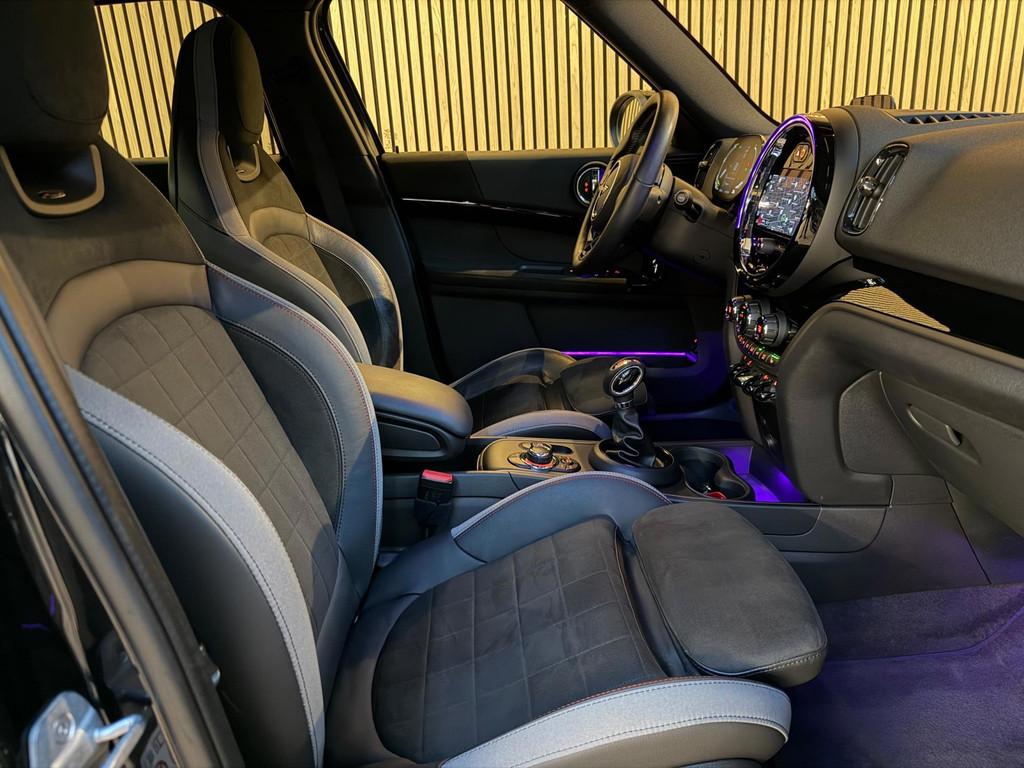 Mini Countryman 1.5 Cooper S E ALL4 John Cooper Works 224PK, Auto's, Mini, Automaat, Gebruikt, Countryman, Zwart