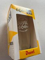 Duvel 6,66% glas in originele doos, Ophalen of Verzenden, Nieuw, Glas of Glazen, Duvel