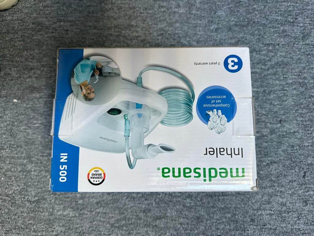Medisana IN 500 Inhalator - Nieuw in doos, Ophalen, Nieuw, Overige typen