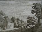 Gravure Kruithuis kerk Enkhuizen 1729 Hendrik Spilman, Antiek en Kunst, Kunst | Etsen en Gravures, Verzenden