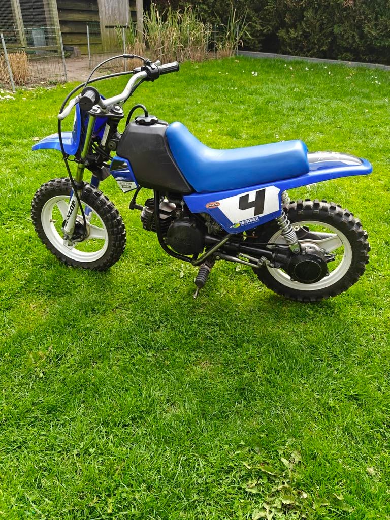 Yamaha pw50, Ophalen, Yamaha