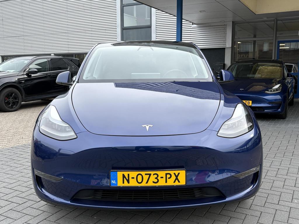 Tesla Model Y Long Range AWD 75 kWh | 514 PK | BTW Auto | Pa, Auto's, Tesla, Automaat, Stof, Gebruikt, 495 min
