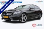 Mercedes-Benz C-Klasse Estate 180 AMG Sport Edition | Incl., Auto's, 12 maanden, Achterwielaandrijving, Zwart, Lichtsensor