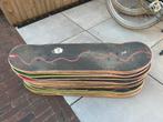 Stapel gebruikte skateboards - Ideaal voor project, Ophalen of Verzenden, Gebruikt, Skateboard