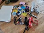 Nintendo incl.balance board en 2 contr. 14 spellen, Ophalen of Verzenden, Met 2 controllers
