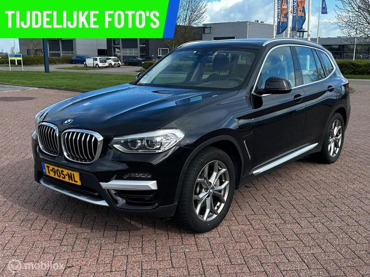 BMW X3 xDrive30e High Exe Schwarz ll Live Cockpit H/K Trekha, Auto's, BMW, Bedrijf, Te koop, X3, 4x4, ABS, Achteruitrijcamera