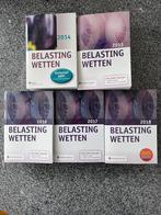Belastingwetten pocketeditie (19x) diverse jaargangen, Ophalen, Diverse auteurs, HBO, Zo goed als nieuw