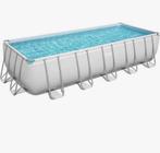 Bestway Steel Compleet Zwembad met Zandfilter, 80 tot 120 cm, 300 cm of meer, Ophalen of Verzenden, Zo goed als nieuw