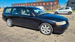 Volvo V70 5 cil 2.4, full options. Nieuwe APK, Voorwielaandrijving, Beige, Zwart, Stationwagon