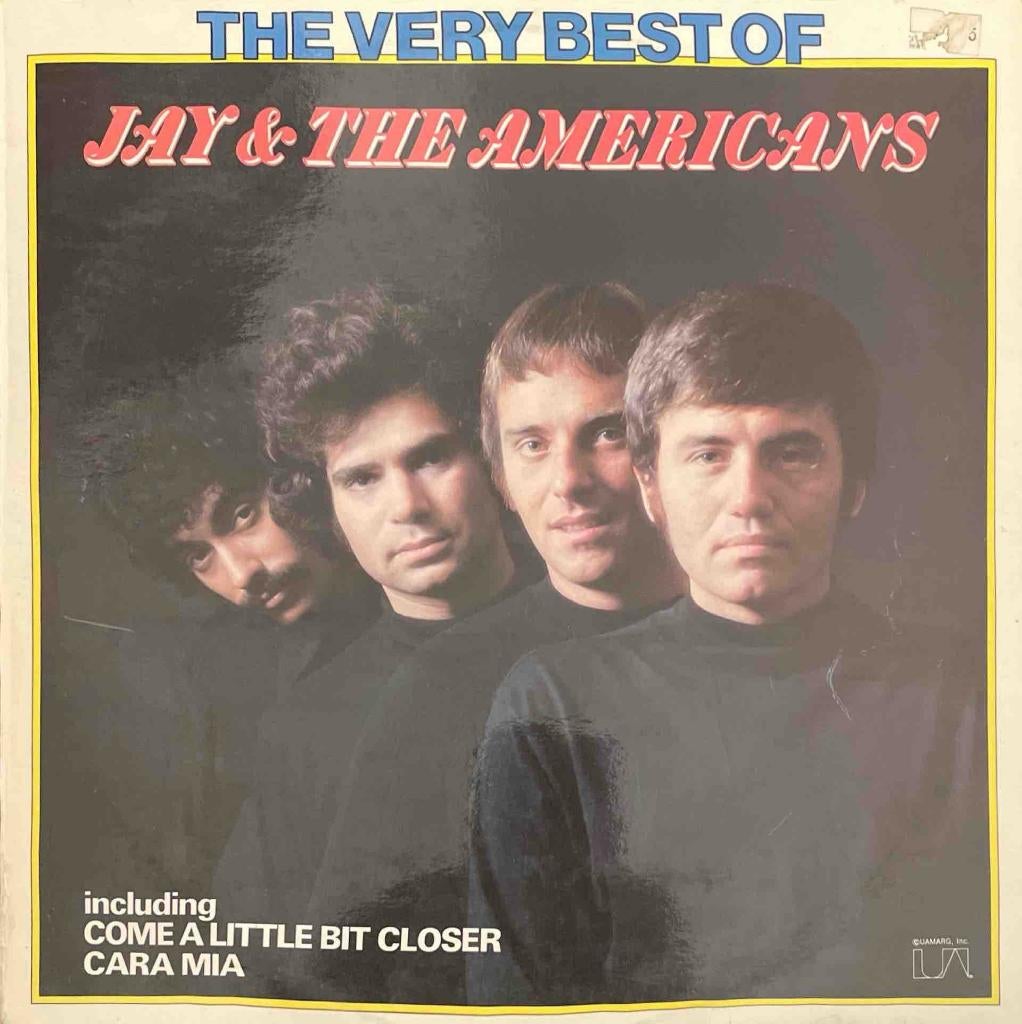 Jay & The Americans - The Very Best Of Jay & The Americans, Ophalen of Verzenden, Zo goed als nieuw, 12 inch