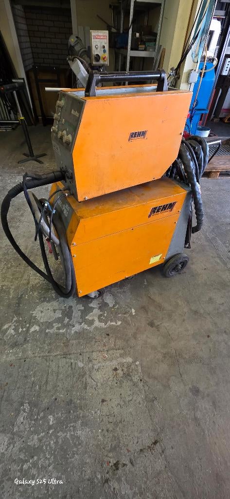 Rehm megapuls 300, Doe-het-zelf en Verbouw, Ophalen, Gebruikt, 250 ampère of meer, Co2