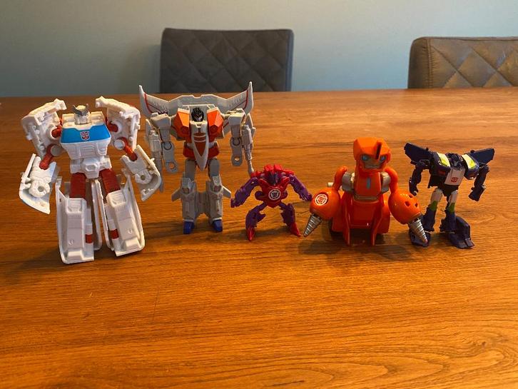 Transformers, Kinderen en Baby's, Speelgoed | Actiefiguren, Zo goed als nieuw, Ophalen