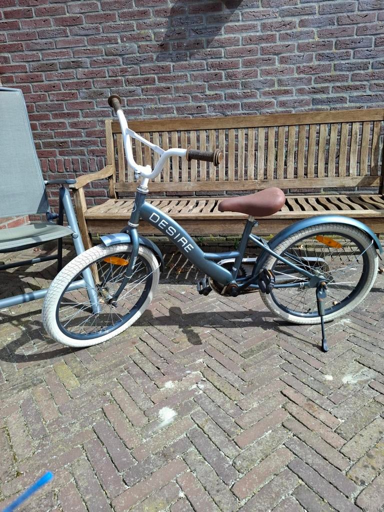 20 inch fiets merk desire jongensfiets meisjesfiets ?, Fietsen en Brommers, Ophalen, Gebruikt, 20 inch of meer